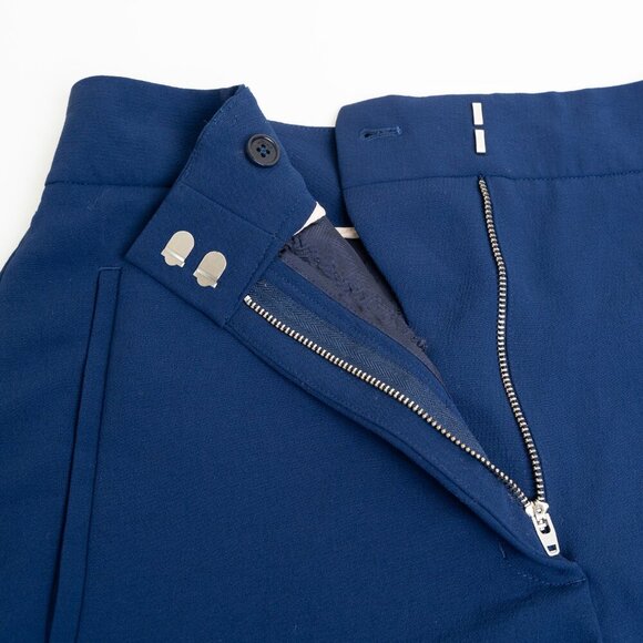 Aritzia High Waist Women Shorts - Navy Blue - Picture 4 of 8